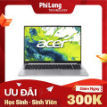 Laptop Acer Aspire Go 15 AI AG15-52P-52WT (Core Ultra 5 115U, RAM 16GB, SSD 512GB, Màn Hình 15.6 inch FHD, IPS, 60Hz, 300nits, VGA Intel Graphics, Windows 11 