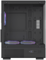 Vỏ Case Formula V Line Crystal Z1CM Plus V2 Black (m-ATX, Sẵn 3 fan ARGB, Max 5 fan, Rad 240, USB-C)