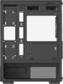 Vỏ Case Formula V Line Crystal Z1CM Plus V2 Black (m-ATX, Sẵn 3 fan ARGB, Max 5 fan, Rad 240, USB-C)