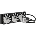Tản Nhiệt Nước CPU Formula V Line Ice Jet Glow 360 ARGB Black (LGA1851/1700/1200/115x, AM5/AM4)