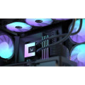 Tản Nhiệt Nước CPU Formula V Line Ice Jet Glow 360 ARGB Black (LGA1851/1700/1200/115x, AM5/AM4)