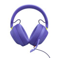 Tai Nghe Gaming Có Dây JBL Quantum 120 (Màu Tím)