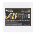 Nguồn Máy Tính Super Flower Leadex VII XG 850W ATX 3.1 80 Plus Gold White, Full Range, Full Modular (SF-850F14XG-WH)