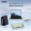 Laptop ASUS Zenbook 14 UM3406GA-QD075WS (AMD Ryzen AI 7 445, AMD Radeon, Màn Hình 14 inch WUXGA OLED, RAM 16GB, SSD 512GB, Windows 11, Office, Đen)