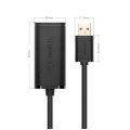 Cáp USB Nối Dài 5m UGREEN 10319 (Có IC Khuếch Đại)