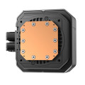 Tản Nhiệt Nước AIO DeepCool SPARTACUS 360 (LGA1851/1700, AM5/AM4, No LED, 3.4" LCD)
