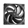 Tản Nhiệt Nước AIO DeepCool SPARTACUS 360 (LGA1851/1700, AM5/AM4, No LED, 3.4" LCD)