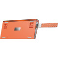 Bàn Phím Cơ Không Dây Aula HERO 75 HE Cam Trắng - Spiritcloud Magnetic Switch (Rapid Trigger, 3 mode, 8000Hz, Gasket mount, Hotswap)