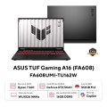 Laptop ASUS TUF Gaming A16 FA608UMI-TU162W (AMD Ryzen 7 260, RAM 16GB, SSD 512GB, RTX 5060 8GB, Màn Hình 16 inch WUXGA (FHD+), 144Hz, Windows 11)