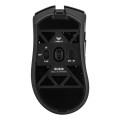 Chuột Gaming Không Dây AULA SC620 Black (3 mode, 12.000 DPI, Pin sạc)