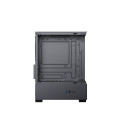 Vỏ Case Xigmatek VIEW III 3F Black - EN90526 (m-ATX, Sẵn 3 fan RGB, Max 5 fan)