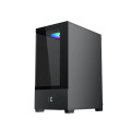 Vỏ Case Xigmatek VIEW III 3F Black - EN90526 (m-ATX, Sẵn 3 fan RGB, Max 5 fan)