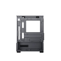 Vỏ Case Xigmatek VIEW III 3F Black - EN90526 (m-ATX, Sẵn 3 fan RGB, Max 5 fan)