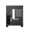 Vỏ Case Xigmatek AQUA MS Black - EN90052 (m-ATX, No Fan, Max 7 Fan, Rad 240)