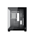 Vỏ Case Xigmatek AQUA MS Black - EN90052 (m-ATX, No Fan, Max 7 Fan, Rad 240)