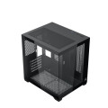 Vỏ Case Xigmatek AQUA MS Black - EN90052 (m-ATX, No Fan, Max 7 Fan, Rad 240)