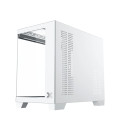Vỏ Case Xigmatek AQUA MS Arctic (White) - EN90069 (m-ATX, No Fan, Max 7 Fan, Rad 240)