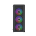 Vỏ Case Xigmatek STAR 3F Black - EN90649 (ATX, Sẵn 3 fan RGB, Max 8 fan)