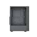 Vỏ Case Xigmatek STAR 3F Black - EN90649 (ATX, Sẵn 3 fan RGB, Max 8 fan)