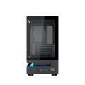 Vỏ Case Xigmatek WIND M Black - EN90359 (m-ATX, No Fan, Max 9 Fan, Rad 360)