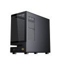 Vỏ Case Xigmatek WIND M Black - EN90359 (m-ATX, No Fan, Max 9 Fan, Rad 360)