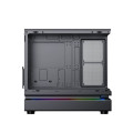 Vỏ Case Xigmatek WIND M Black - EN90359 (m-ATX, No Fan, Max 9 Fan, Rad 360)