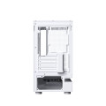 Vỏ Case Xigmatek WIND M Arctic (White) - EN90366 (m-ATX, No Fan, Max 9 Fan, Rad 360)