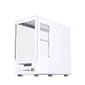 Vỏ Case Xigmatek WIND M Arctic (White) - EN90366 (m-ATX, No Fan, Max 9 Fan, Rad 360)