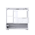 Vỏ Case Xigmatek WIND M Arctic (White) - EN90366 (m-ATX, No Fan, Max 9 Fan, Rad 360)