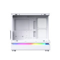 Vỏ Case Xigmatek WIND M Arctic (White) - EN90366 (m-ATX, No Fan, Max 9 Fan, Rad 360)