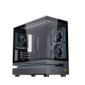 Vỏ Case Xigmatek WIND M 3AF Black - EN90335 (m-ATX, Sẵn 3 Fan ARGB, Max 9 Fan, Rad 360)
