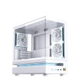 Vỏ Case Xigmatek WIND M 3AF Arctic (White) - EN90342 (m-ATX, Sẵn 3 Fan ARGB, Max 9 Fan, Rad 360)