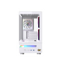 Vỏ Case Xigmatek WIND M 3AF Arctic (White) - EN90342 (m-ATX, Sẵn 3 Fan ARGB, Max 9 Fan, Rad 360)