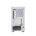 Vỏ Case Xigmatek WIND M 3AF Arctic (White) - EN90342 (m-ATX, Sẵn 3 Fan ARGB, Max 9 Fan, Rad 360)