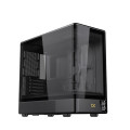 Vỏ Case Xigmatek MOON ML DGT Black - EN49699 (m-ATX, Kính cong, No Fan, Max 9 Fan, Rad 360)