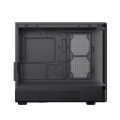 Vỏ Case Xigmatek MOON ML DGT Black - EN49699 (m-ATX, Kính cong, No Fan, Max 9 Fan, Rad 360)