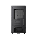 Vỏ Case Xigmatek MOON ML DGT Black - EN49699 (m-ATX, Kính cong, No Fan, Max 9 Fan, Rad 360)