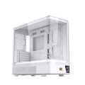 Vỏ Case Xigmatek MOON ML DGT Arctic (White) - EN49705 (m-ATX, Kính cong, No Fan, Max 9 Fan, Rad 360)