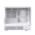 Vỏ Case Xigmatek MOON ML DGT Arctic (White) - EN49705 (m-ATX, Kính cong, No Fan, Max 9 Fan, Rad 360)