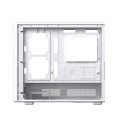 Vỏ Case Xigmatek MOON ML DGT Arctic (White) - EN49705 (m-ATX, Kính cong, No Fan, Max 9 Fan, Rad 360)