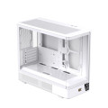 Vỏ Case Xigmatek MOON ML DGT Arctic (White) - EN49705 (m-ATX, Kính cong, No Fan, Max 9 Fan, Rad 360)