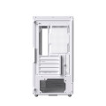 Vỏ Case Xigmatek MOON ML DGT Arctic (White) - EN49705 (m-ATX, Kính cong, No Fan, Max 9 Fan, Rad 360)