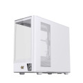 Vỏ Case Xigmatek MOON ML DGT Arctic (White) - EN49705 (m-ATX, Kính cong, No Fan, Max 9 Fan, Rad 360)