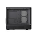 Vỏ Case Xigmatek MOON ML DGT 3AF Black - EN19856 (m-ATX, Kính cong, Sẵn 3 Fan ARGB, Max 9 Fan, Rad 360)