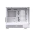 Vỏ Case Xigmatek MOON ML DGT 3AF Arctic (White) - EN19863 (m-ATX, Kính cong, Sẵn 3 Fan ARGB, Max 9 Fan, Rad 360)