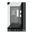 Vỏ Case Xigmatek OCEAN II DGT Black - EN90700 (E-ATX, 3 mặt cường lực, No Fan, Max 7 Fan, Rad 360)