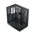 Vỏ Case Xigmatek OCEAN II DGT Black - EN90700 (E-ATX, 3 mặt cường lực, No Fan, Max 7 Fan, Rad 360)
