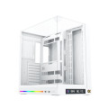 Vỏ Case Xigmatek OCEAN II DGT Arctic (White) - EN90717 (E-ATX, 3 mặt cường lực, No Fan, Max 7 Fan, Rad 360)