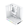 Vỏ Case Xigmatek OCEAN II DGT Arctic (White) - EN90717 (E-ATX, 3 mặt cường lực, No Fan, Max 7 Fan, Rad 360)