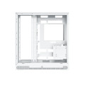 Vỏ Case Xigmatek OCEAN II DGT Arctic (White) - EN90717 (E-ATX, 3 mặt cường lực, No Fan, Max 7 Fan, Rad 360)